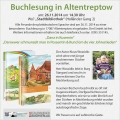 Lesung Klaus Wossidlo - plattdeutsche Bücher in Altentreptow