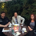 Treffen mit Autor Michael Schäfer und Lektorin Frau Reiprich